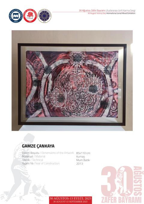 GAMZE ÇANKAYA
